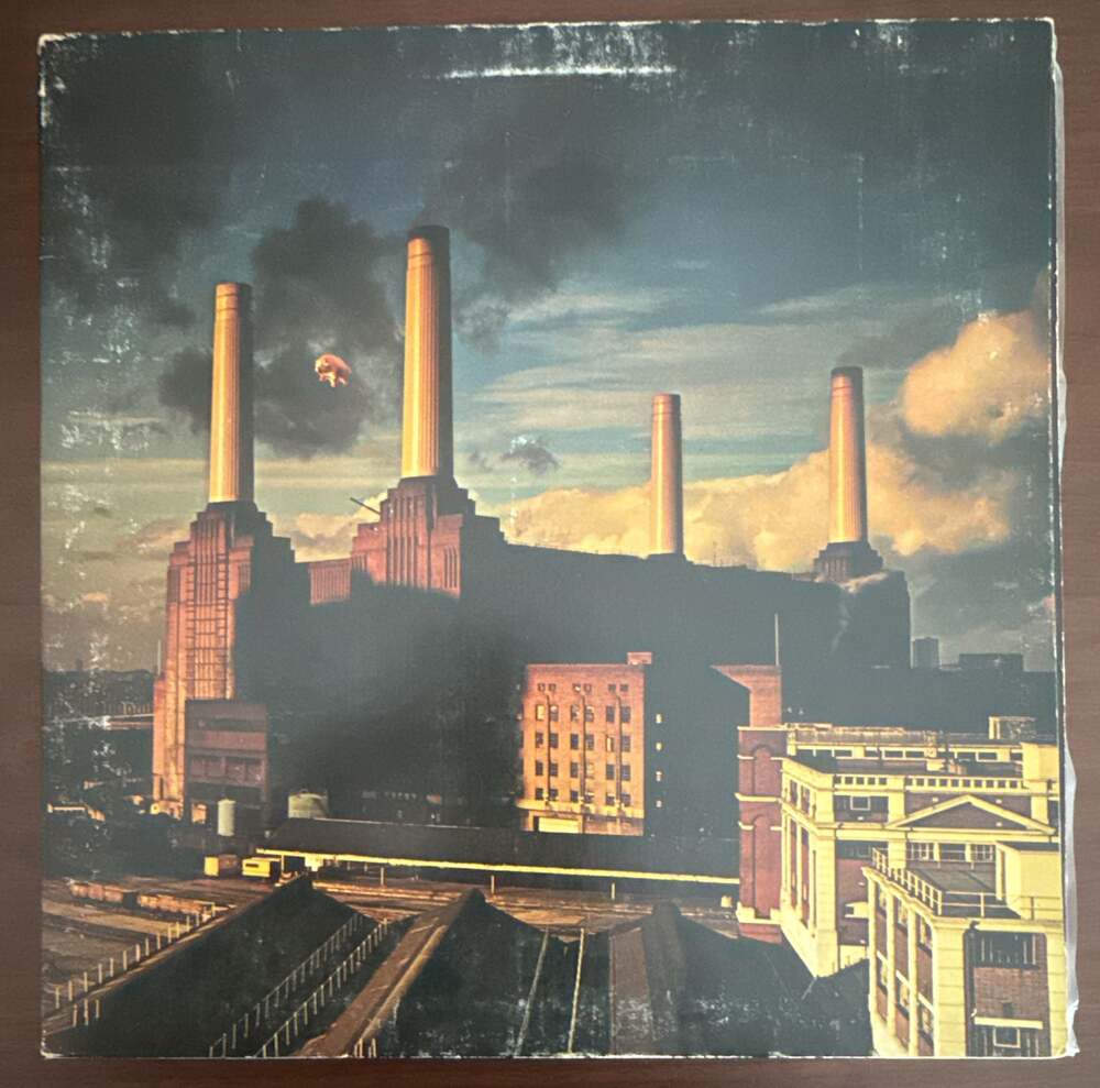 Pink Floyd Animals Vinyl LP Album Columbia Records JC 34474 Gatefold 1977